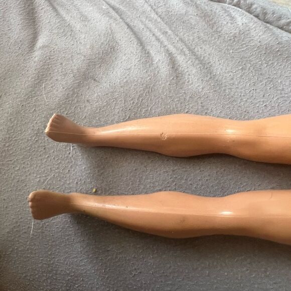 Vintage Ken Mattel Doll Rooted Brown Mod Hair 1968 adjustable waist & hands - Picture 7 of 7